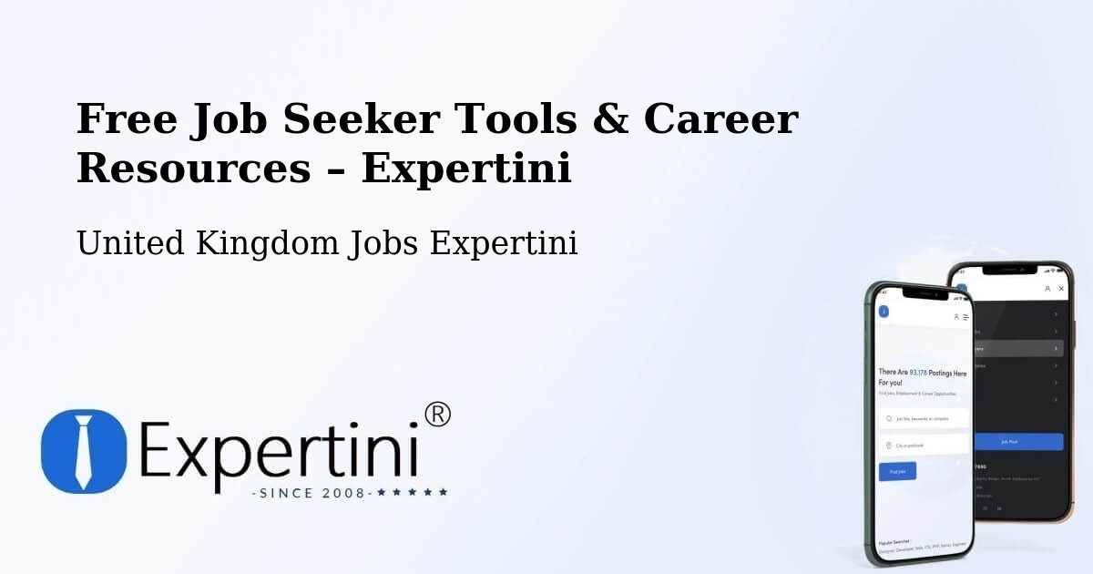 Free Job Seeker Tools & Career Resources – Sedgefield - Sedgefield, United Kingdom Jobs Expertini
