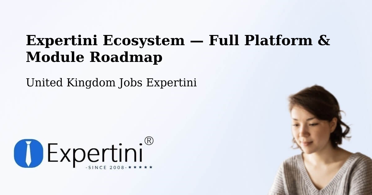 Expertini Ecosystem — Full Platform & Module Roadmap – Sedgefield