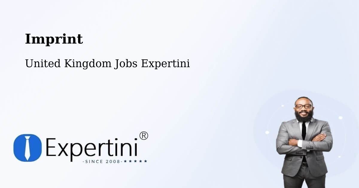 Imprint – Sedgefield - United Kingdom Jobs Expertini