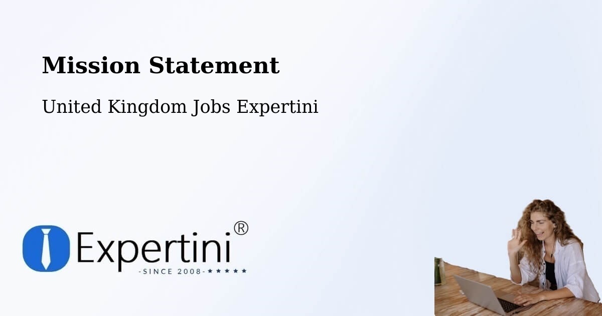 Corporate Mission – Sedgefield - United Kingdom Jobs Expertini