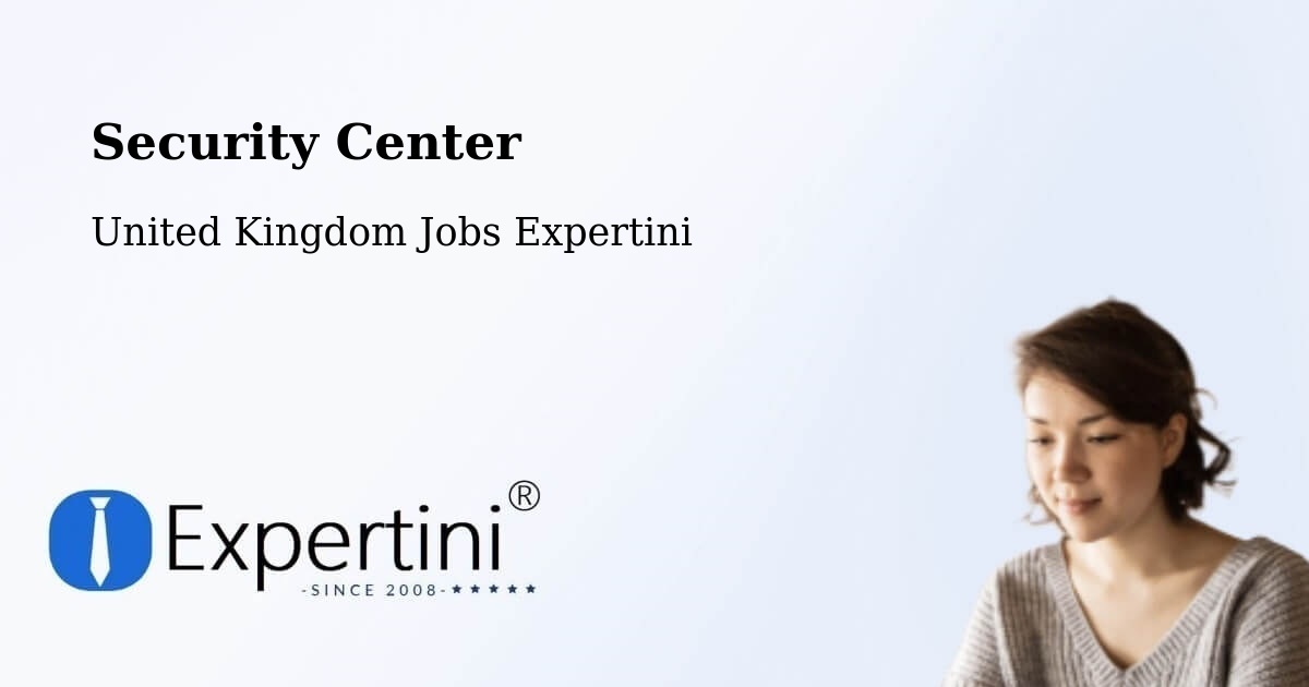 Security & Compliance – Sedgefield - United Kingdom Jobs Expertini